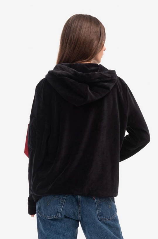 Alpha Industries bluza Frottee Hoody 100 % Poliester