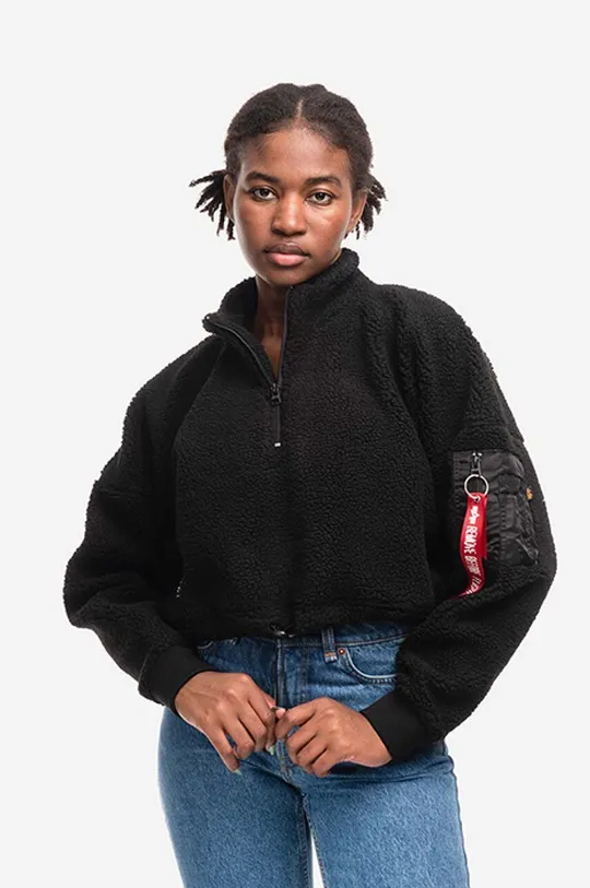 black Alpha Industries sweatshirt Women’s