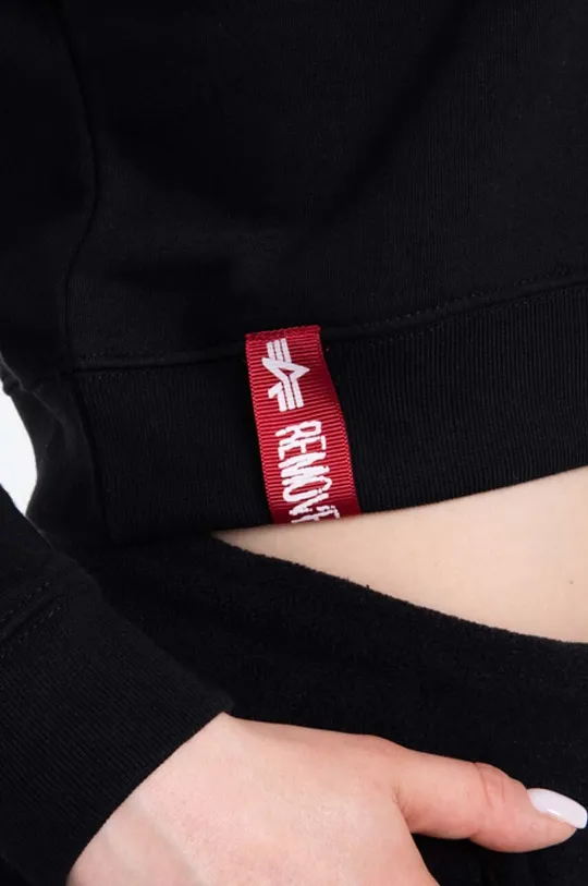 Alpha Industries bluză Boxy Sweater Wmn De femei