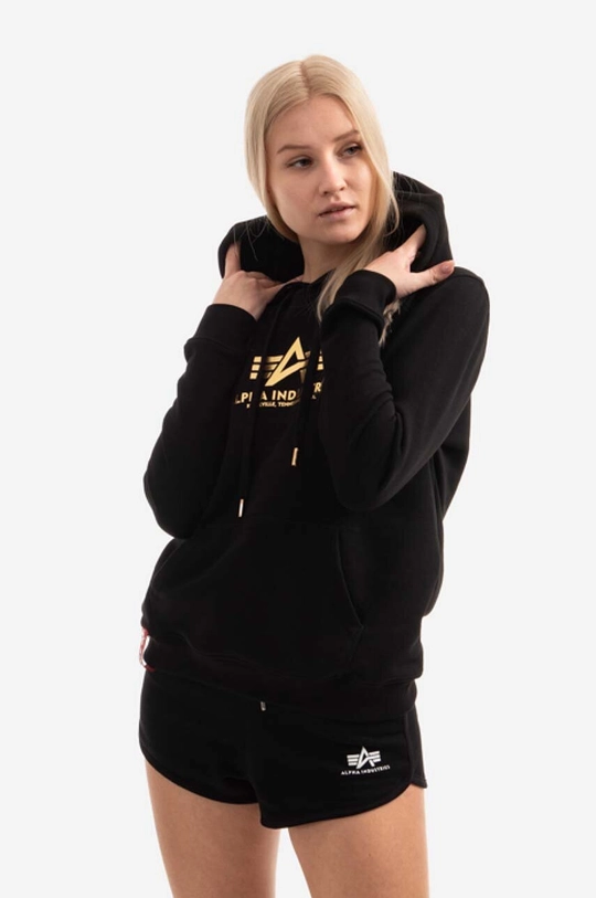 black Alpha Industries sweatshirt Women’s