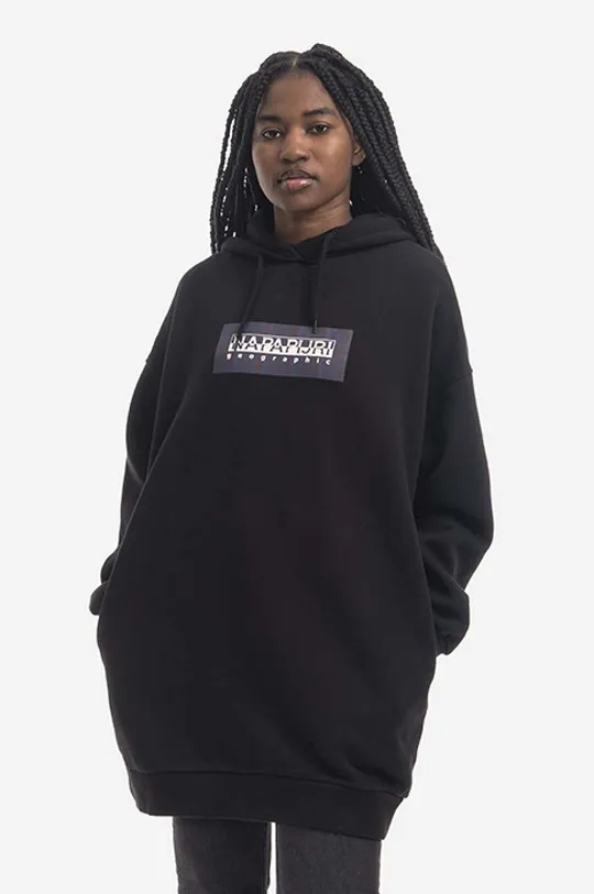black Napapijri sweatshirt Women’s