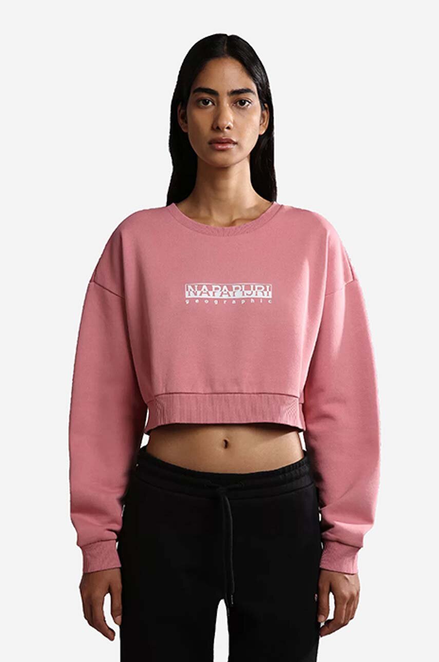 pink Napapijri sweatshirt Women’s