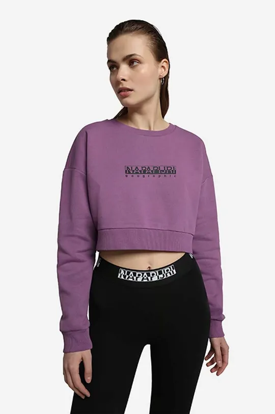 violet Napapijri sweatshirt Women’s