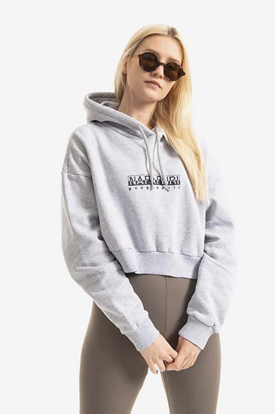 gray Napapijri sweatshirt Women’s