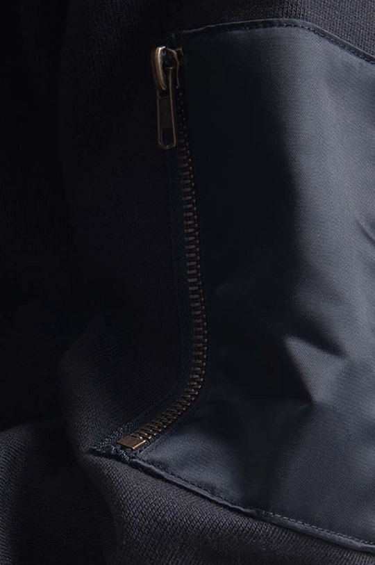 black Champion sweatshirt