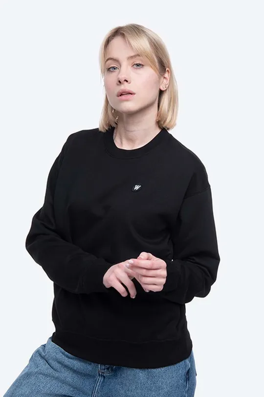black Wood Wood cotton sweatshirt Jess Women’s