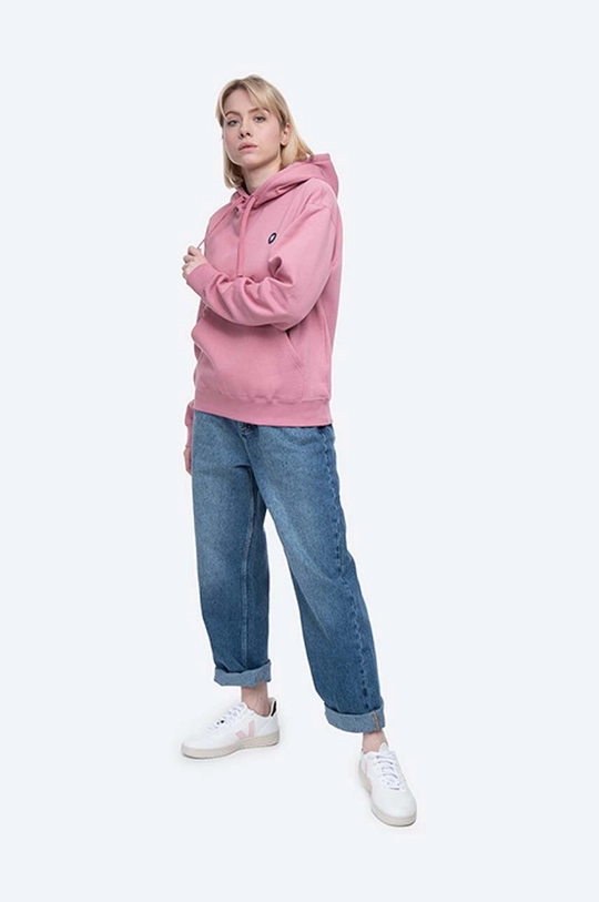 Wood Wood cotton sweatshirt Jenn pink