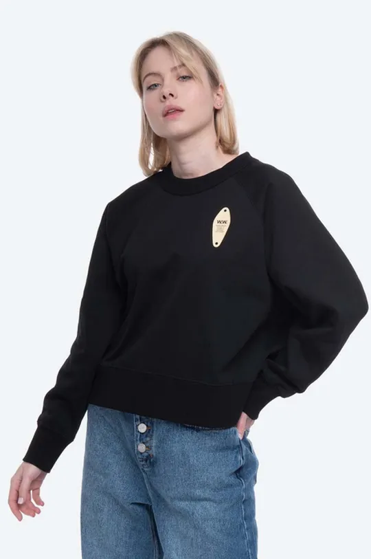 black Wood Wood cotton sweatshirt Hope Women’s