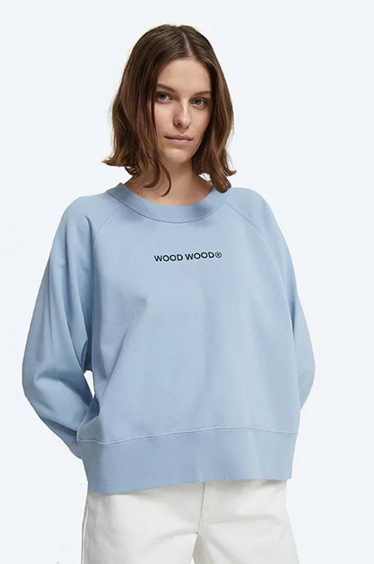 multicolor Wood Wood cotton sweatshirt Hope Women’s