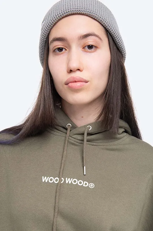 green Wood Wood cotton sweatshirt Mary