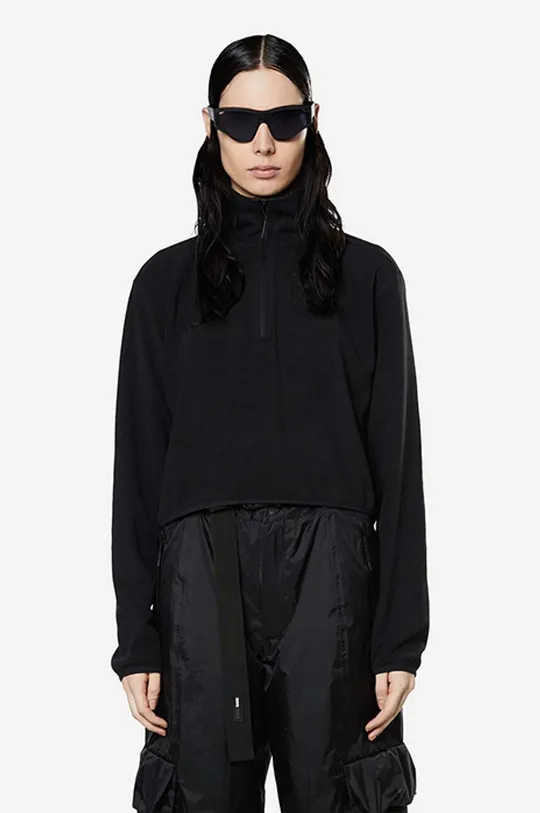 black Rains sweatshirt Fleece W Half Zip Women’s