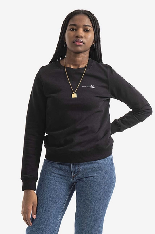 black A.P.C. cotton sweatshirt Sweat Item F Women’s