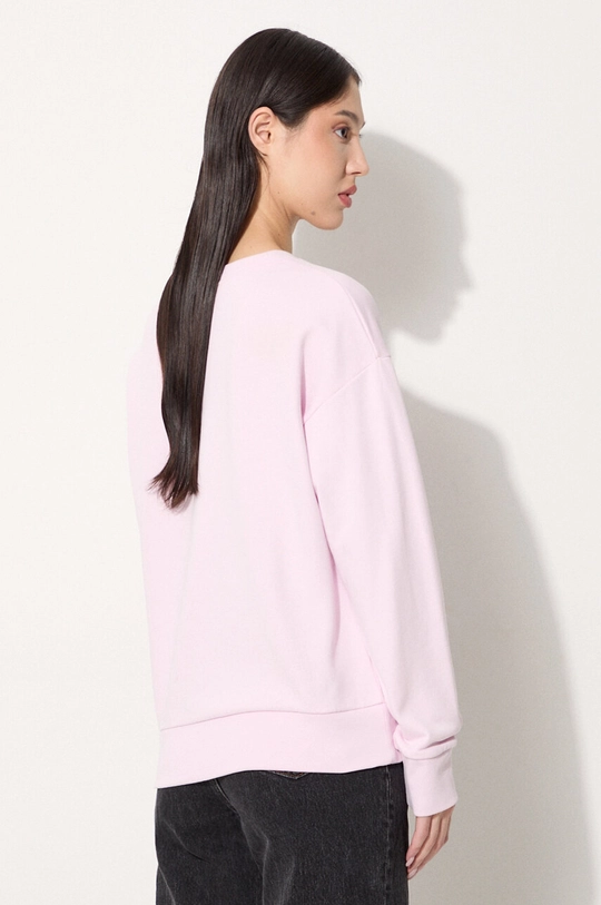 A.P.C. cotton sweatshirt Sweat Annie COEIP.F27623 pink AA00