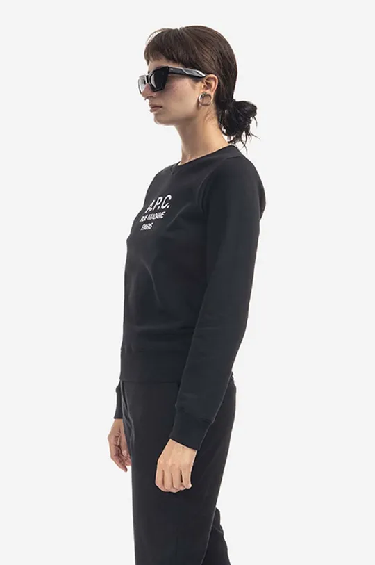 Βαμβακερή μπλούζα A.P.C. Sweat Tina Γυναικεία