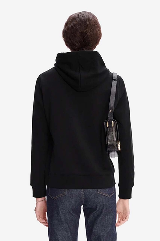 A.P.C. pamut melegítőfelső Hoodie Manuela 100% pamut