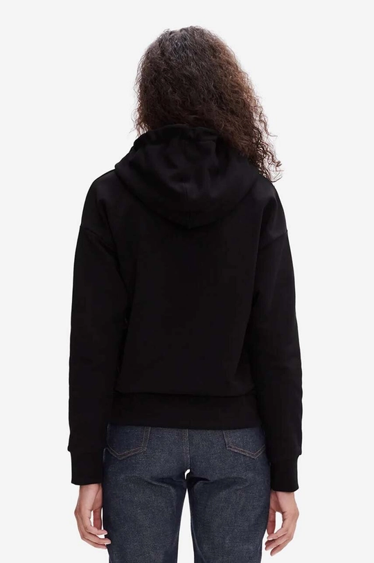 Βαμβακερή μπλούζα A.P.C. Hoodie Christina  100% Οργανικό βαμβάκι