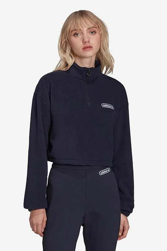 navy adidas Originals sweatshirt Women’s