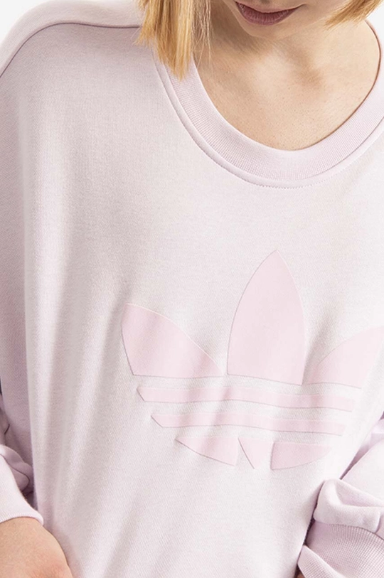 pink adidas Originals sweatshirt