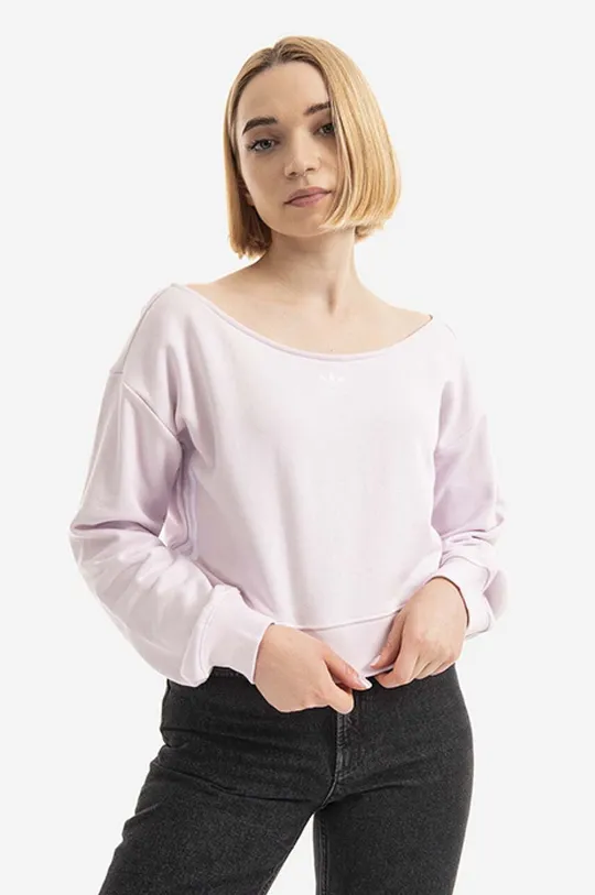 roz adidas Originals bluză De femei