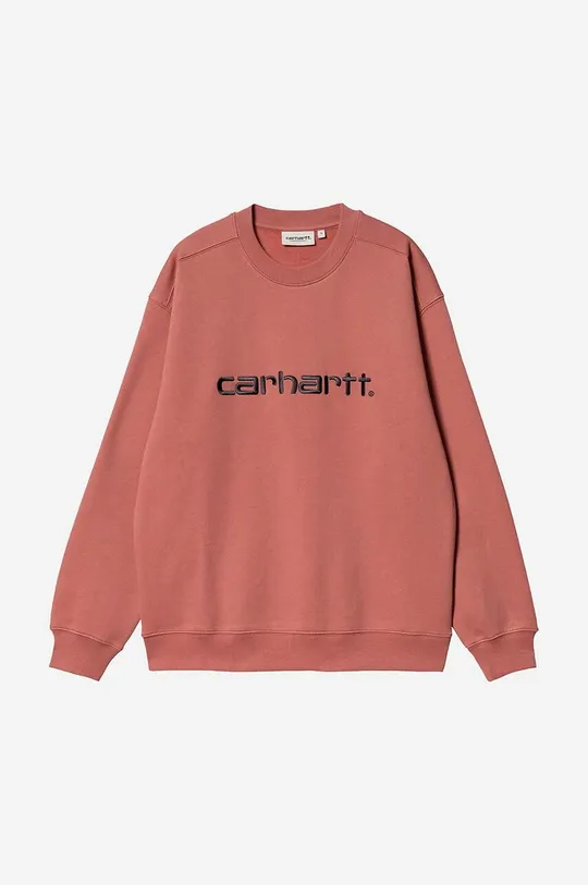 pink Carhartt WIP cotton sweatshirt