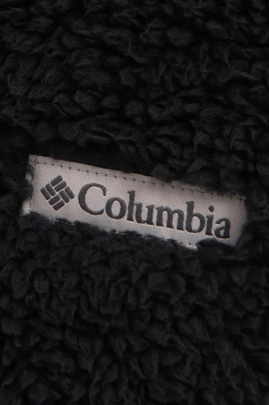 black Columbia sweatshirt Winter Pass Sherpa FZ