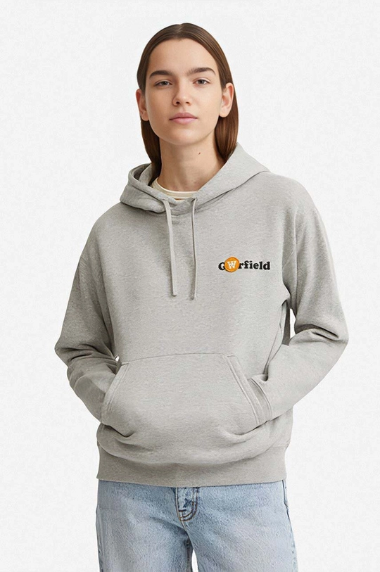 gray Wood Wood cotton sweatshirt Women’s