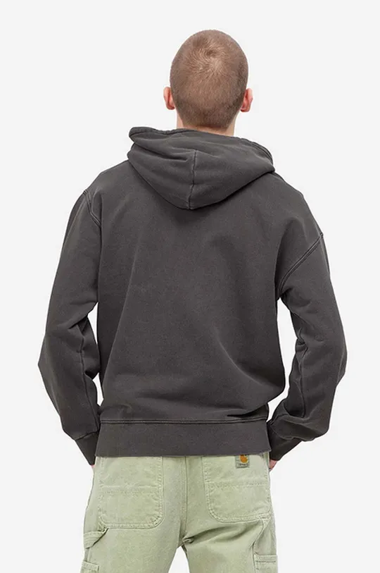 Carhartt WIP cotton sweatshirt gray