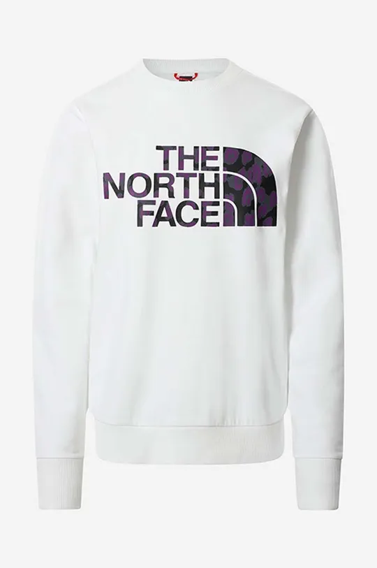 The North Face cotton sweatshirt Standard Crew  100% Cotton