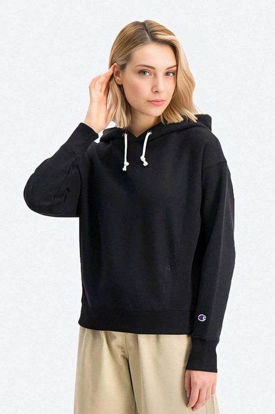 black Champion sweatshirt Women’s