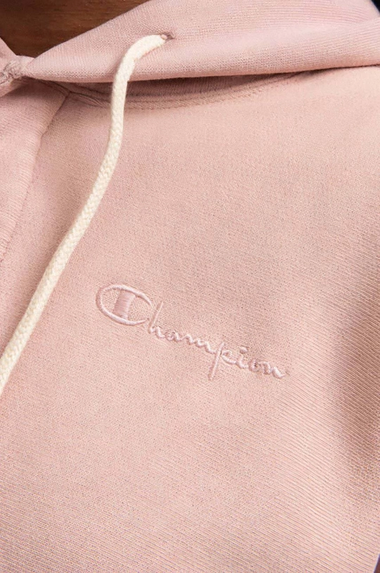 pink Champion sweatshirt