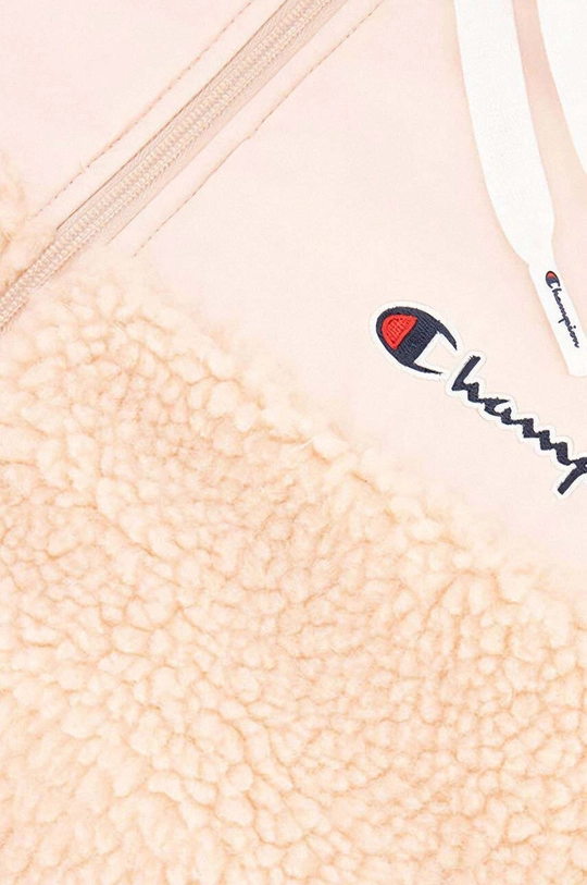 pink Champion sweatshirt