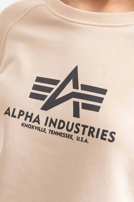 ροζ Μπλούζα Alpha Industries Sweats & Hoodys