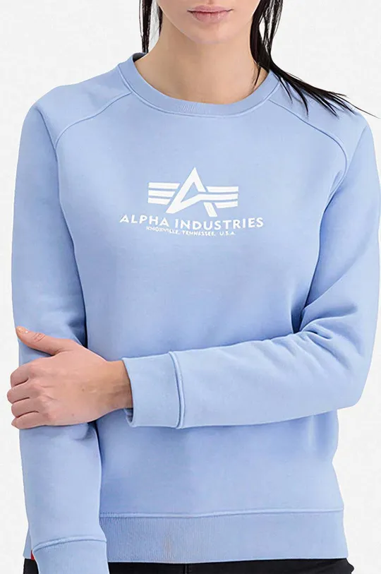 Μπλούζα Alpha Industries Sweats & Hoodys  80% Βαμβάκι, 20% Πολυεστέρας