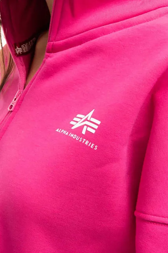 pink Alpha Industries sweatshirt Sweats & Hoodys