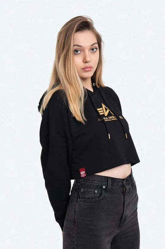 Alpha Industries bluza Sweats & Hoodys 116057FP.583