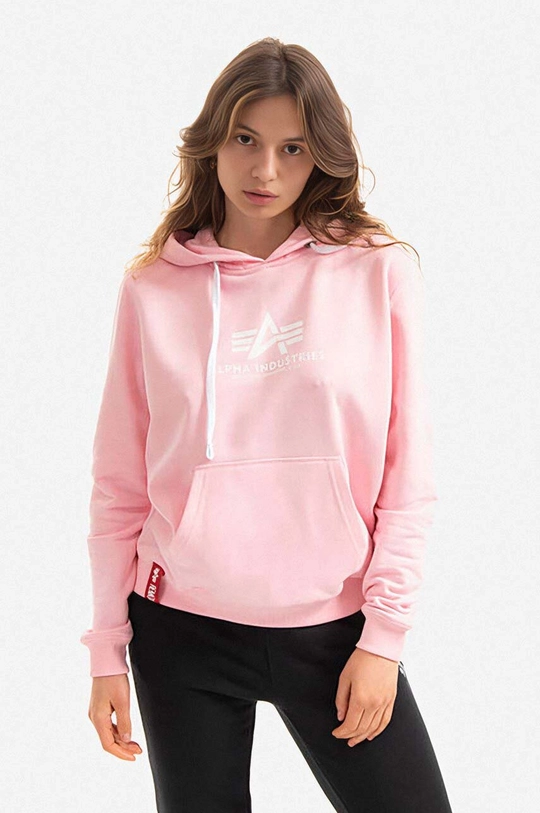 roza Pulover Alpha Industries Ženski