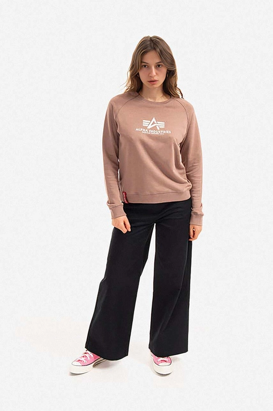 Alpha Industries sweatshirt pink