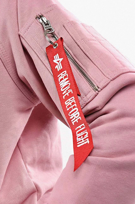 pink Alpha Industries sweatshirt X-Fit Hoody