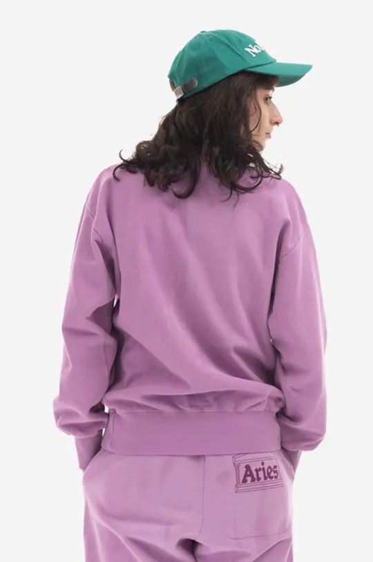 violet Aries cotton sweatshirt