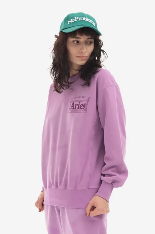 Aries cotton sweatshirt