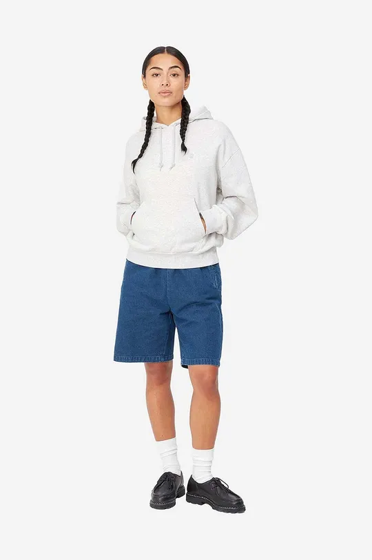 gray Carhartt WIP cotton sweatshirt Hooded Casey Sweatshirt Women’s