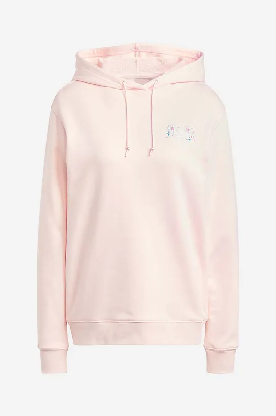 adidas cotton sweatshirt OS pink