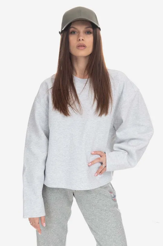 серый Кофта adidas Essentials Short Sweater Женский