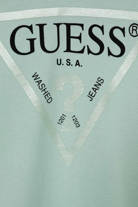 Παιδική βαμβακερή μπλούζα Guess 100% Βαμβάκι