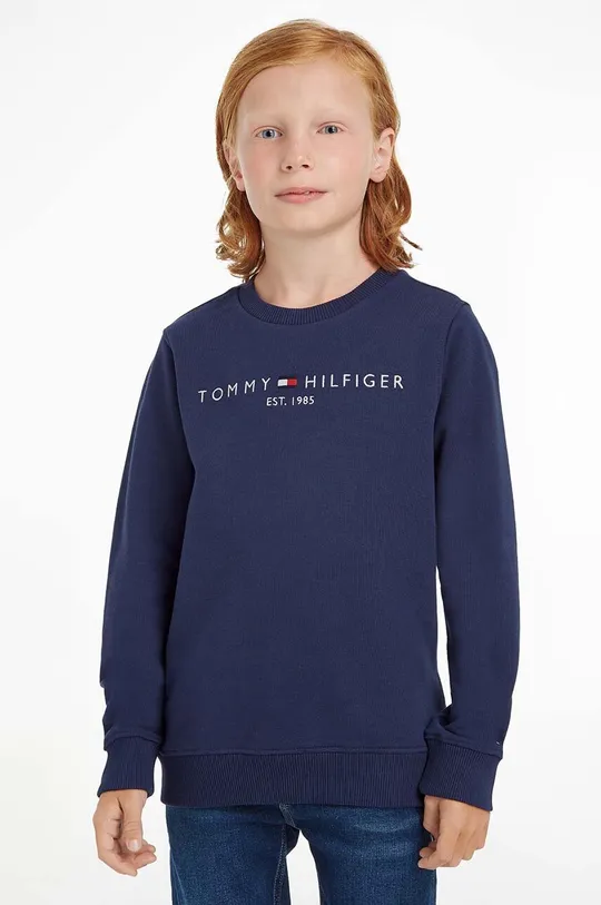 Παιδική βαμβακερή μπλούζα Tommy Hilfiger