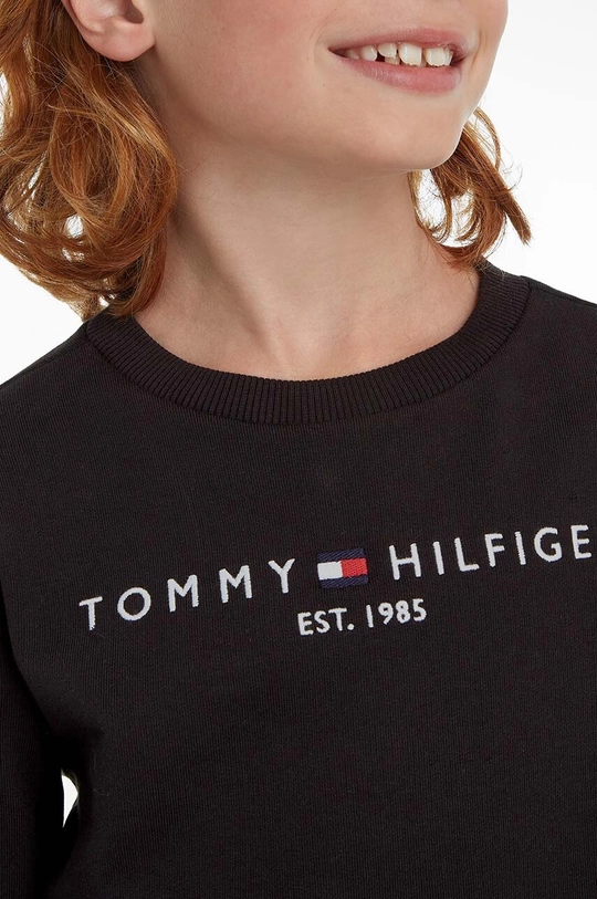 Παιδική βαμβακερή μπλούζα Tommy Hilfiger