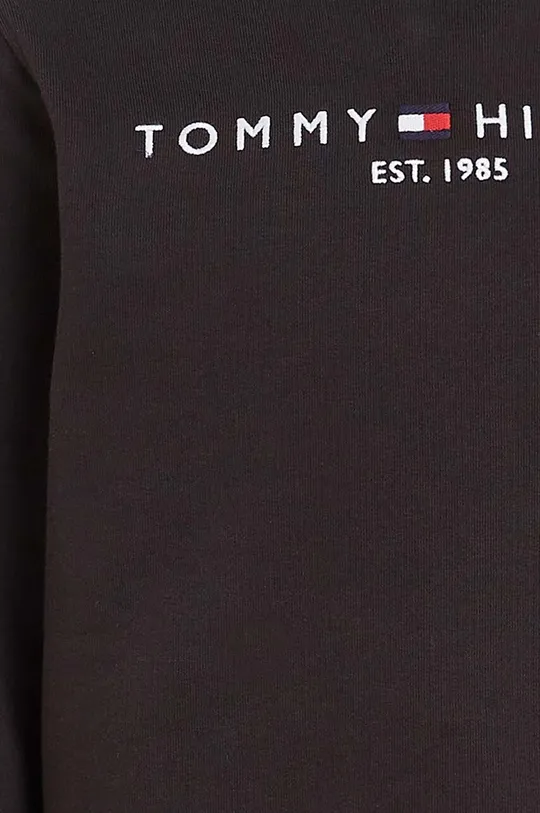 чёрный Детская хлопковая кофта Tommy Hilfiger