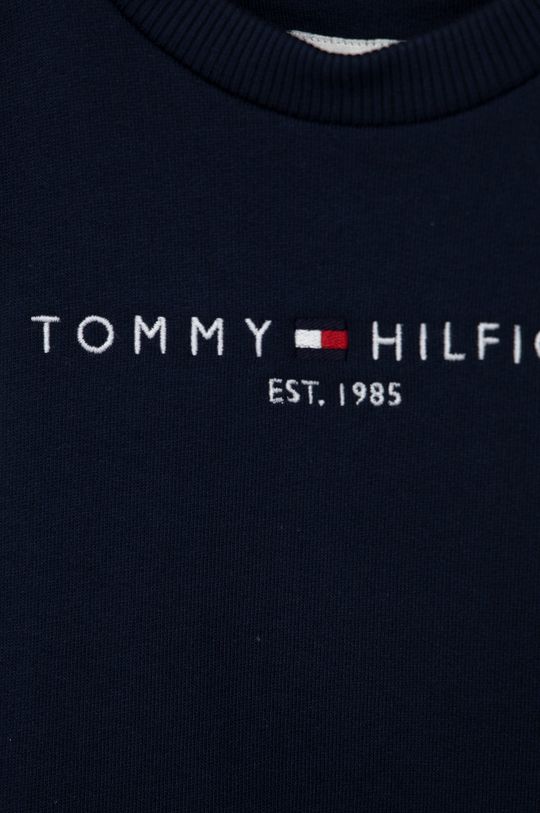 Dětská bavlněná mikina Tommy Hilfiger  100% Bavlna