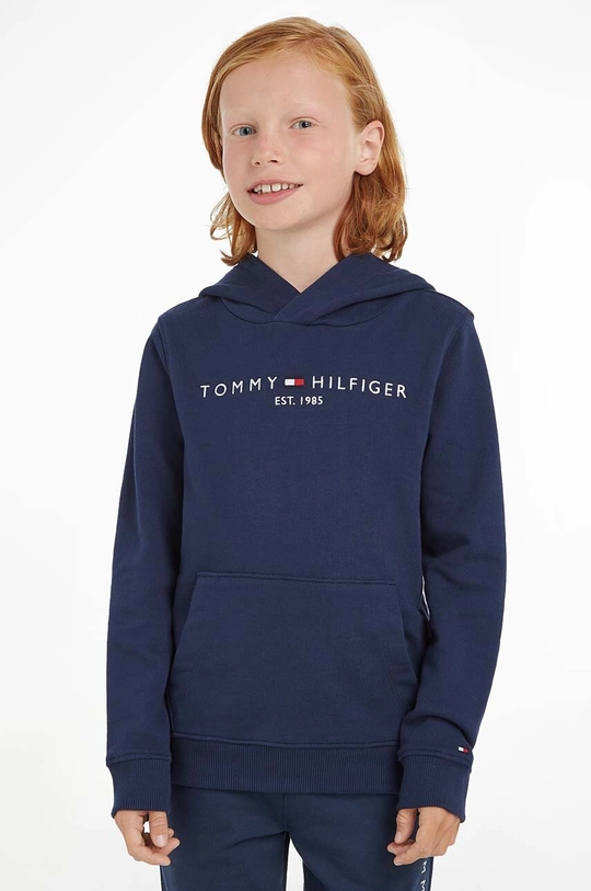 Παιδική βαμβακερή μπλούζα Tommy Hilfiger