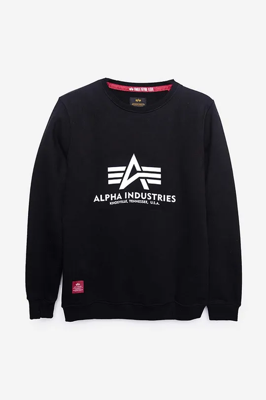 μαύρο Παιδική μπλούζα Alpha Industries Παιδικά